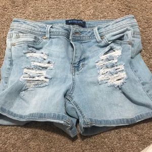 Jean shorts
